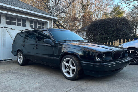 Project Swedish Meatball: Our Wild LS-Swapped Volvo Wagon