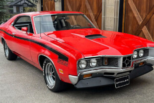 Rare Rides: The 1970 Mercury Cyclone Spoiler 429 Super Cobra Jet