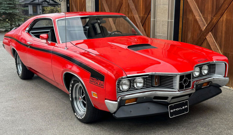 Rare Rides: The 1970 Mercury Cyclone Spoiler 429 Super Cobra Jet
