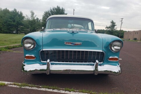 Reader's Ride: Gerry Galinski's Yenko-Powered 1955 Chevy