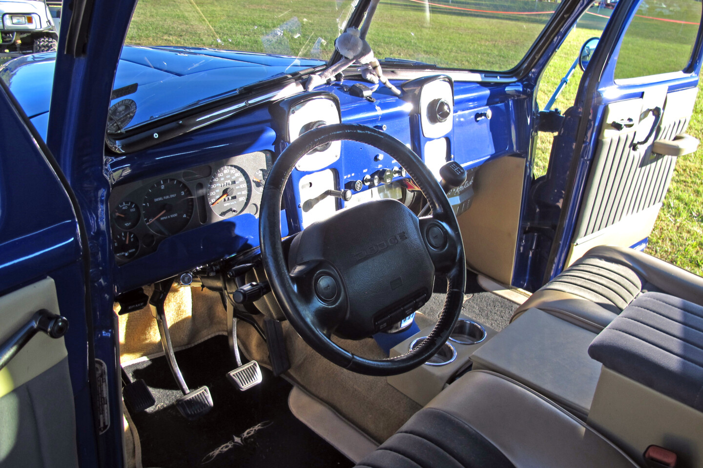Cummins-powered
