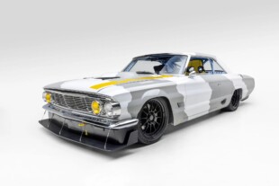 Ruffian Cars' 1964 Galaxie 500 Pro Touring