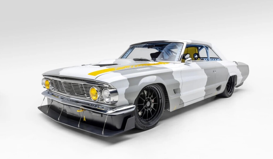 Ruffian Cars' 1964 Galaxie 500 Pro Touring