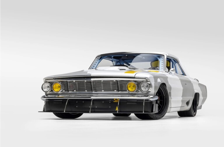 Ruffian Cars' 1964 Galaxie 500 Pro Touring
