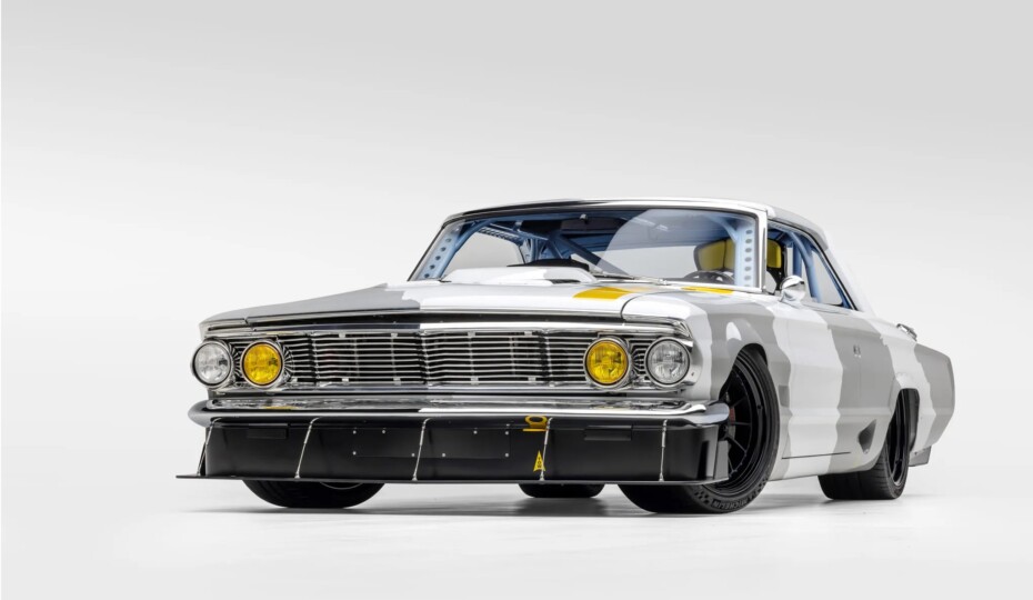 Ruffian Cars' 1964 Galaxie 500 Pro Touring