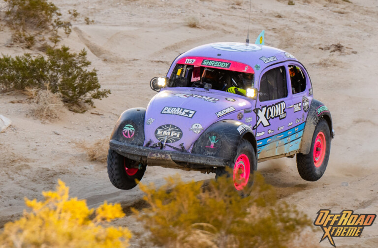 The Bugs Swarm King of the Hammers: 2024 Baja Vida Class 11 Showdown