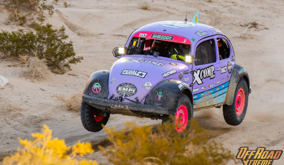 The Bugs Swarm King of the Hammers: 2024 Baja Vida Class 11 Showdown