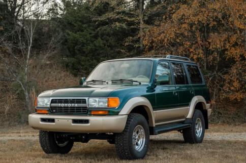 TLC4X4 Unites Nostalgia and Power With This 1997 FZJ80 Land Cruiser