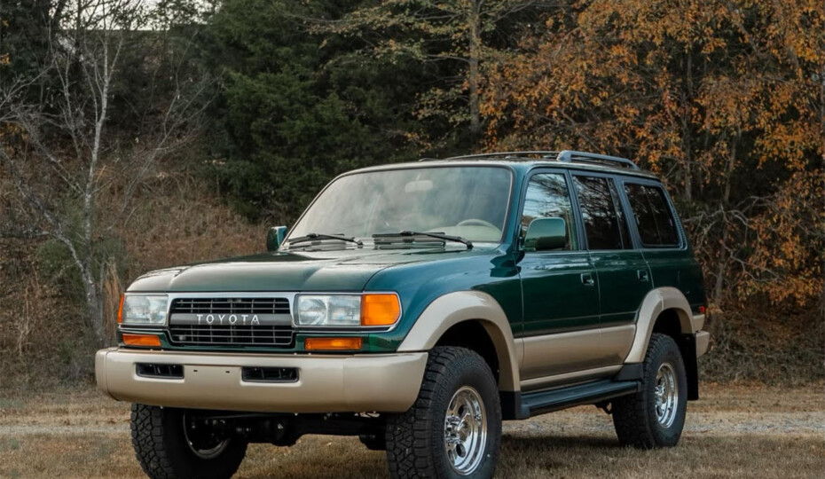 TLC4X4 Unites Nostalgia and Power With This 1997 FZJ80 Land Cruiser