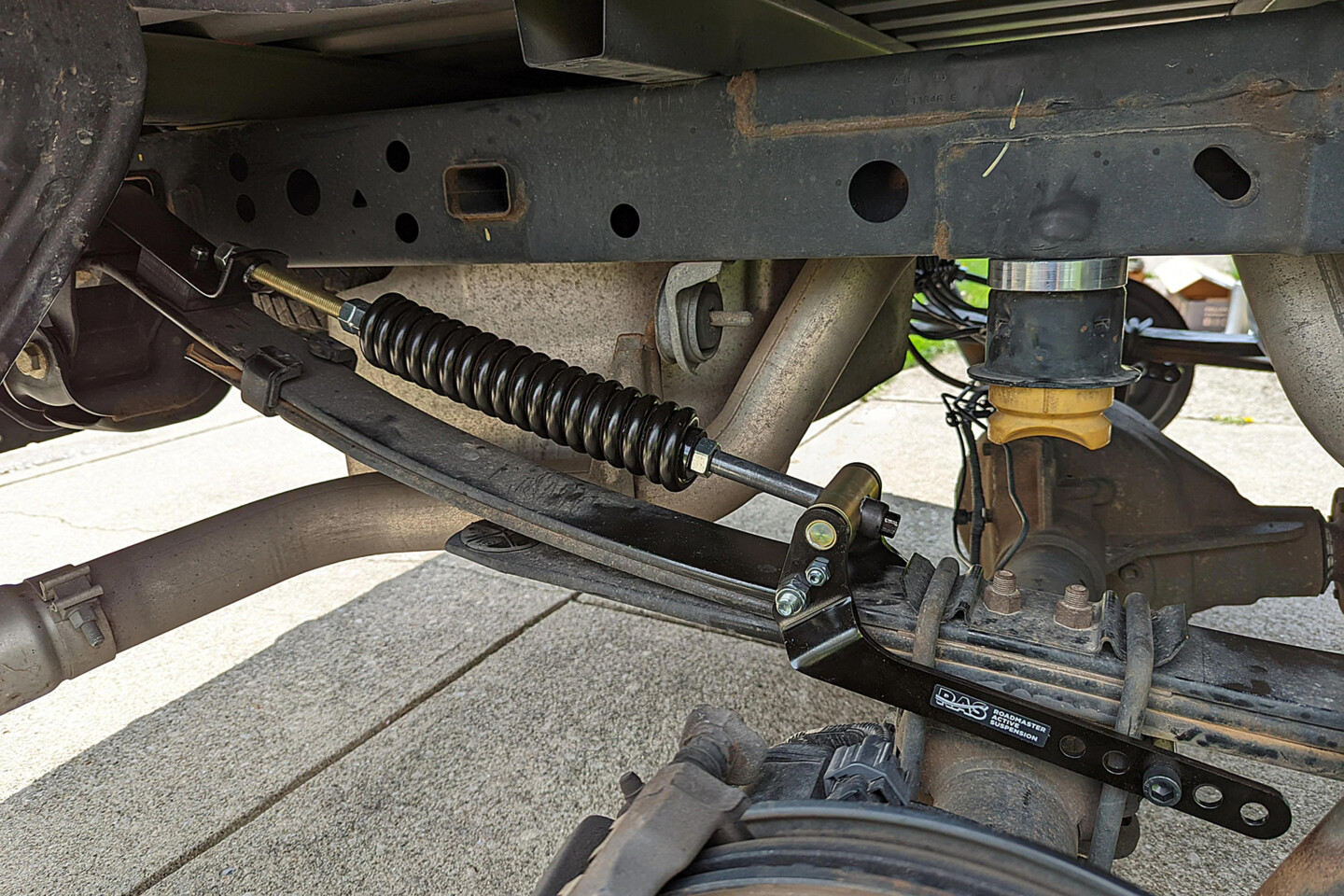 towing suspension upgrades