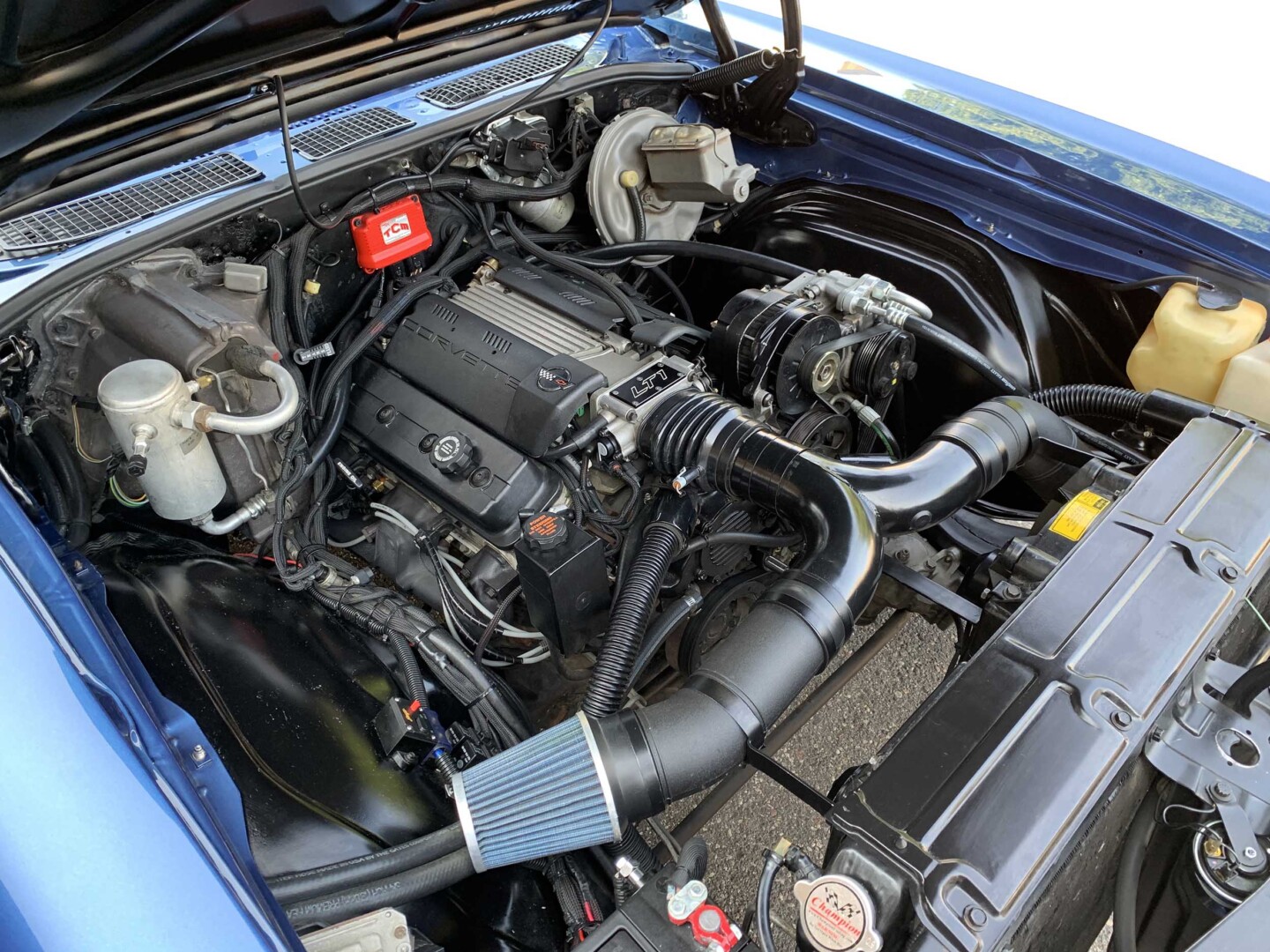 LT1 engine swap