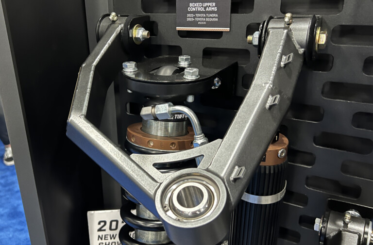 Tuff Country Boxed Upper Control Arms Are Off-Road Ready