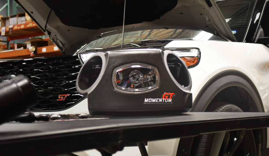 Uncorking The Twin-Turbo Ford Explorer ST Intake System