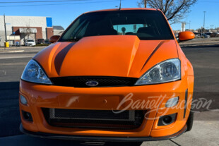 Supercharged Coyote-Swapped Ford Focus at Barrett-Jackson