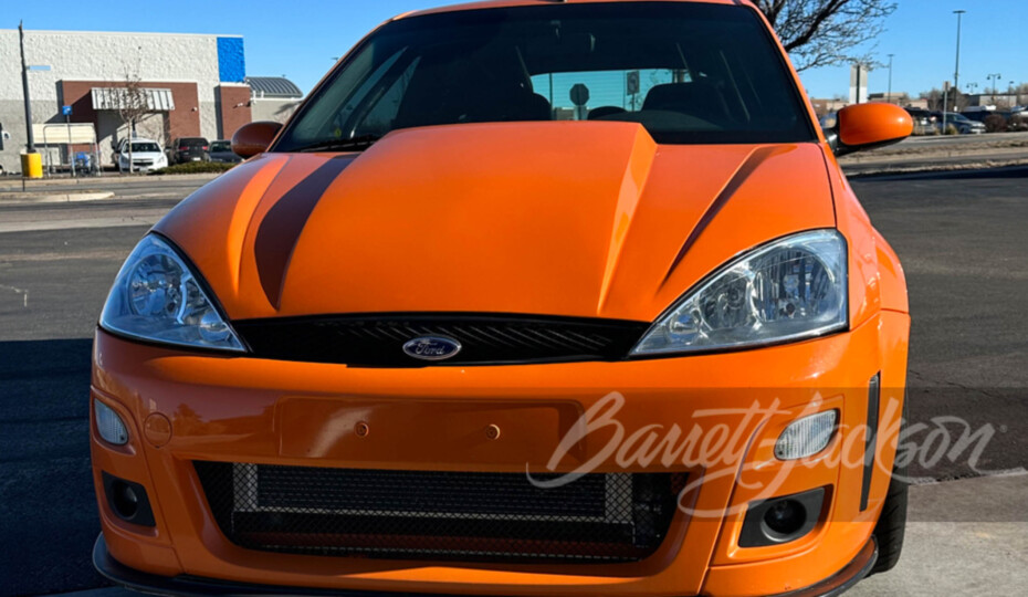 Supercharged Coyote-Swapped Ford Focus at Barrett-Jackson