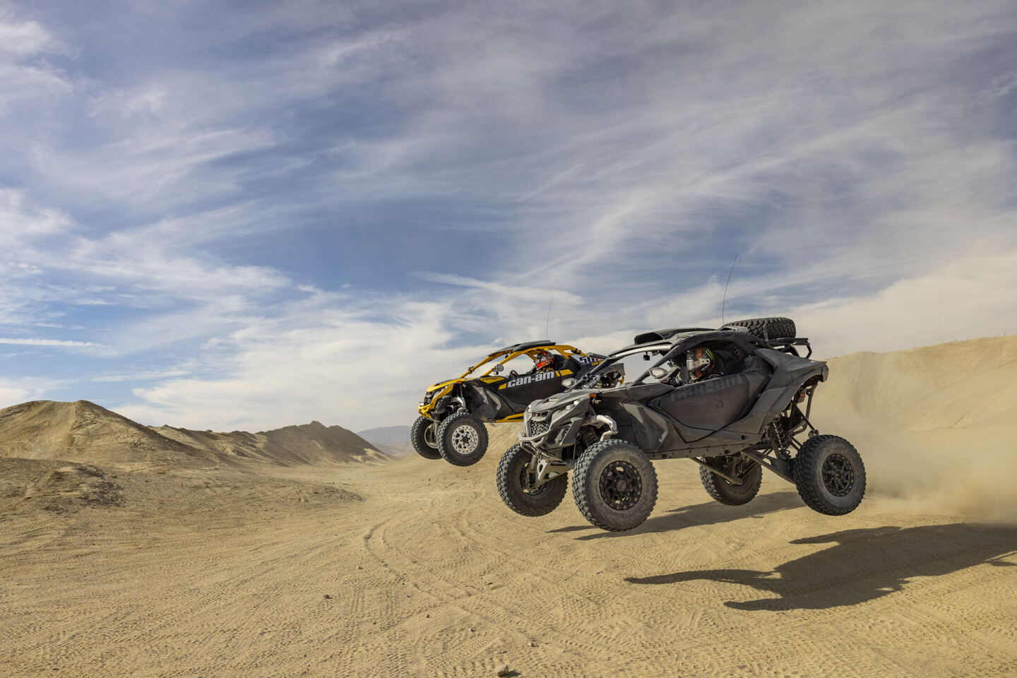 With Age Comes Cage: Deegan And Pastrana Launch Can-Am UTVs