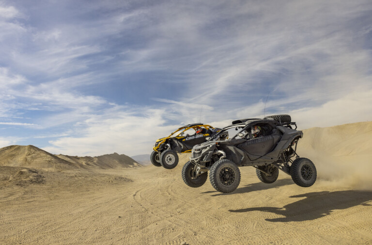 With Age Comes Cage: Deegan And Pastrana Launch Can-Am UTVs