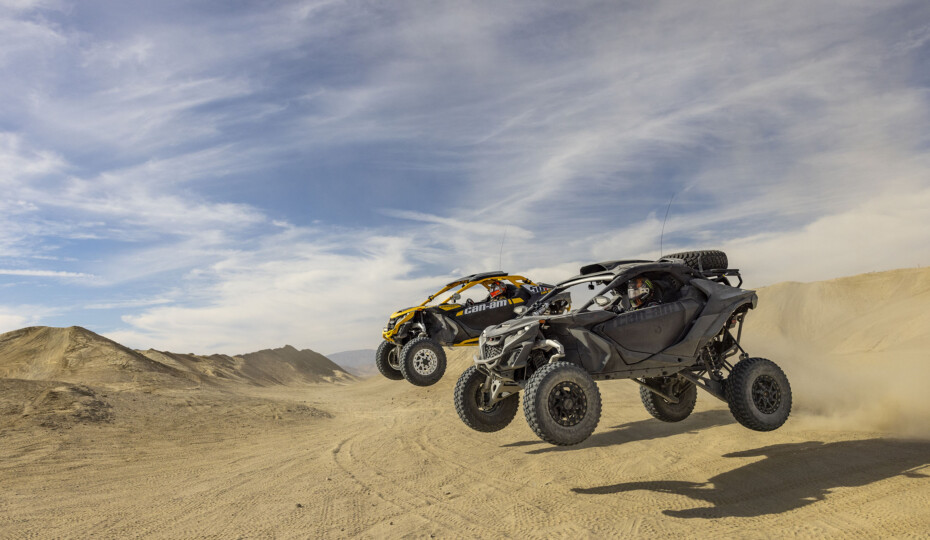 With Age Comes Cage: Deegan And Pastrana Launch Can-Am UTVs