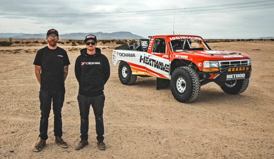 Yokohama Tire Adds New Spec Truck Team For King of the Hammers