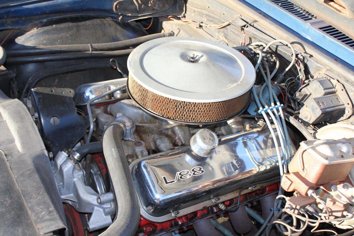 L88 engine in 1970 Chevy Nova