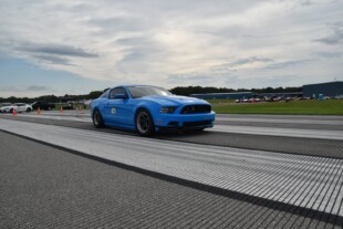 Attention Grabber Shoots For 230 MPH Half-Mile Record