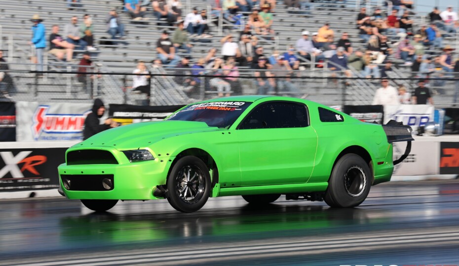 Brett Lasala Resets Radial-Tire, Drag-And-Drive Record At Sick Week