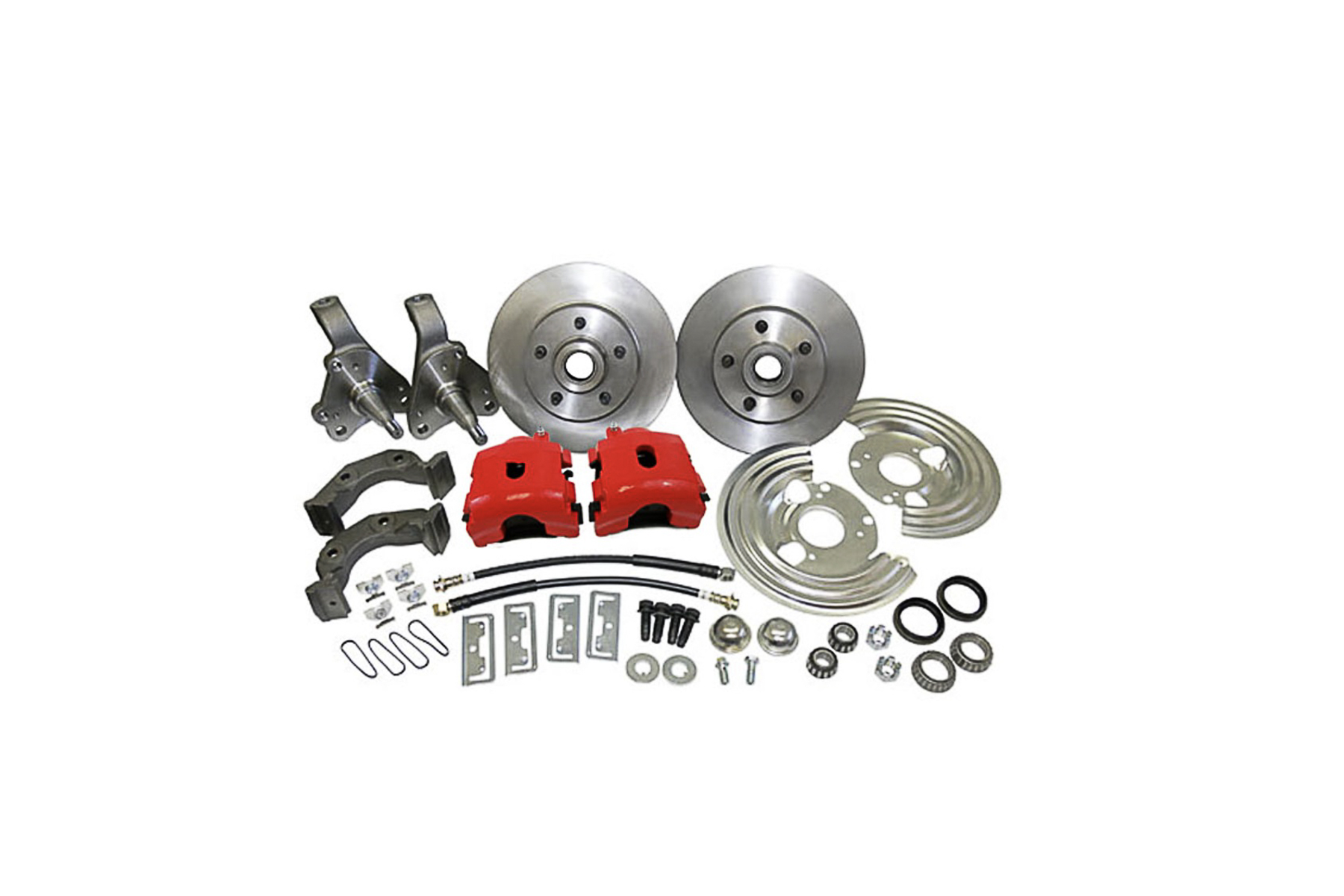 Bring Your A, B, Or E-Body Mopar To A Stop With POL Disc Brakes