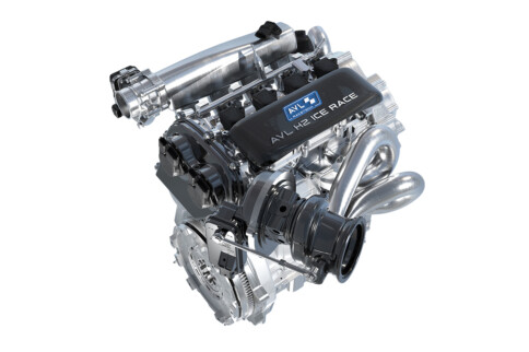 Dyno Testing The 100-Percent Hydrogen-Powered H2-ICE Race Engine