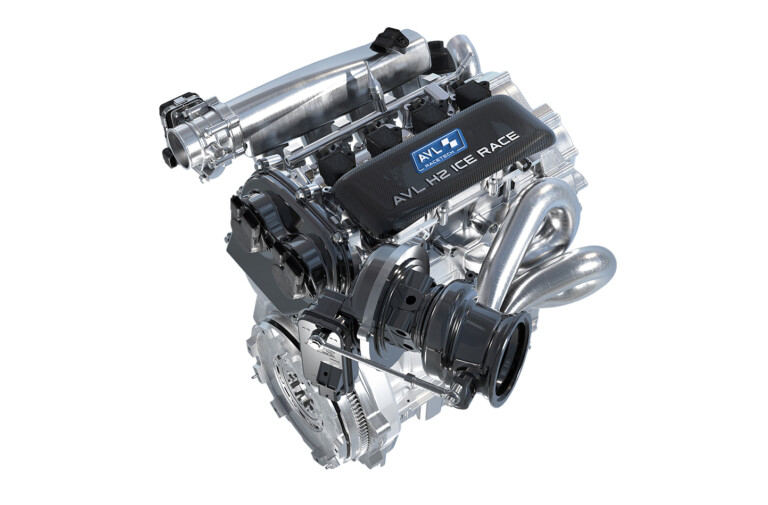 Dyno Testing The 100-Percent Hydrogen-Powered H2-ICE Race Engine