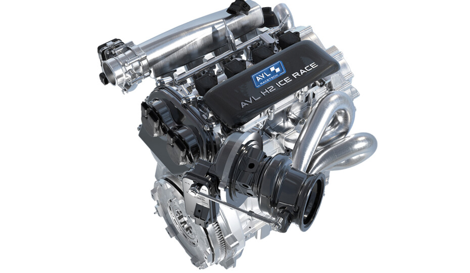Dyno Testing The 100-Percent Hydrogen-Powered H2-ICE Race Engine