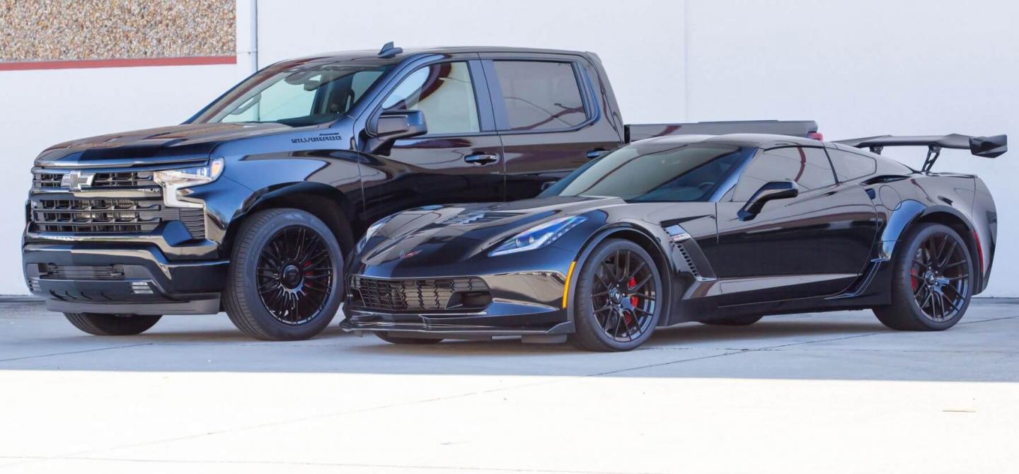 Best of Both Worlds: Win TWO Power-Packed Chevys from Dream Giveaway