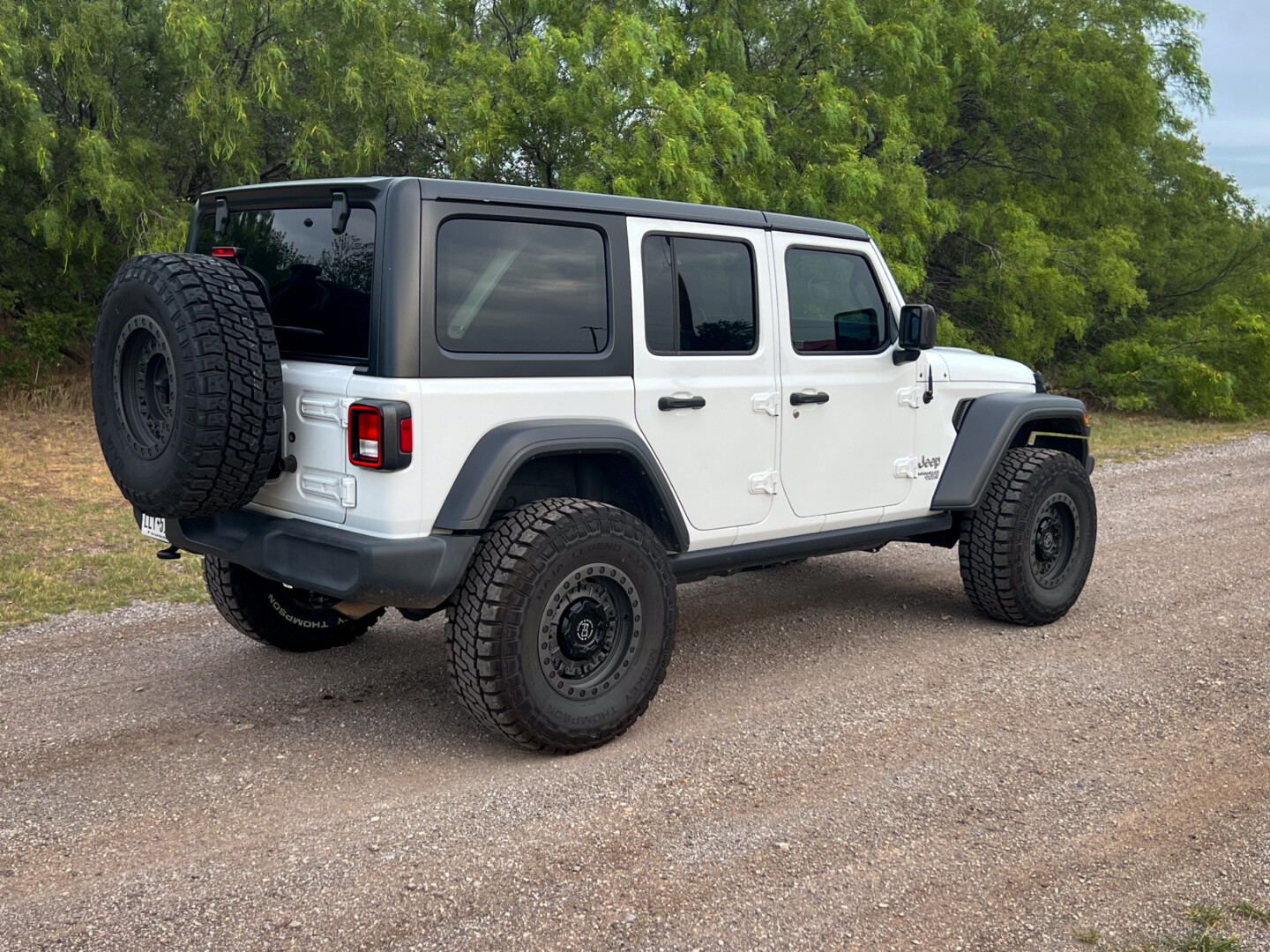 Bug Out Jeep