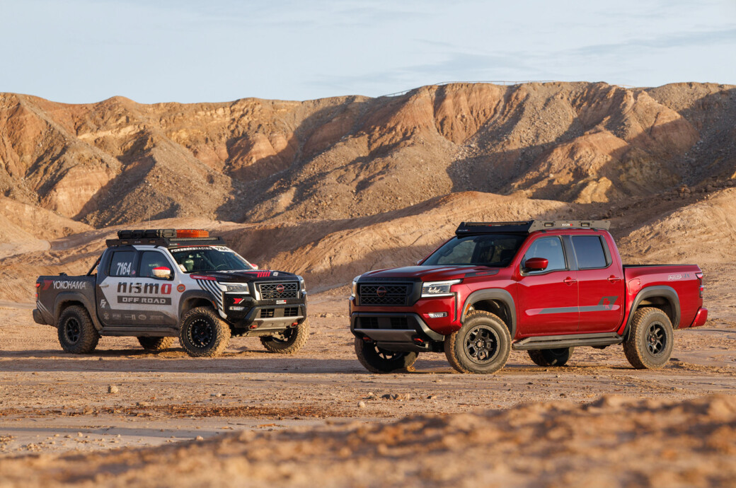 Nissan Frontier Forsberg Edition Is Based On A Desert Racing Dream