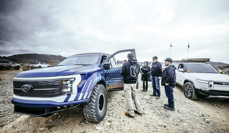 OPTIMA Unplugged 2024: 67 EVs, 2 Days Of Trail Rides, And Much More