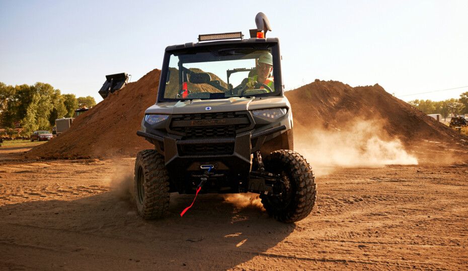 Here's The All-New, Electric, Polaris Pro XD Full-Size Kinetic UTV