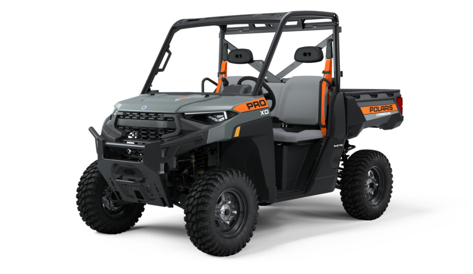 Here's The All-New, Electric, Polaris Pro XD Full-Size Kinetic UTV
