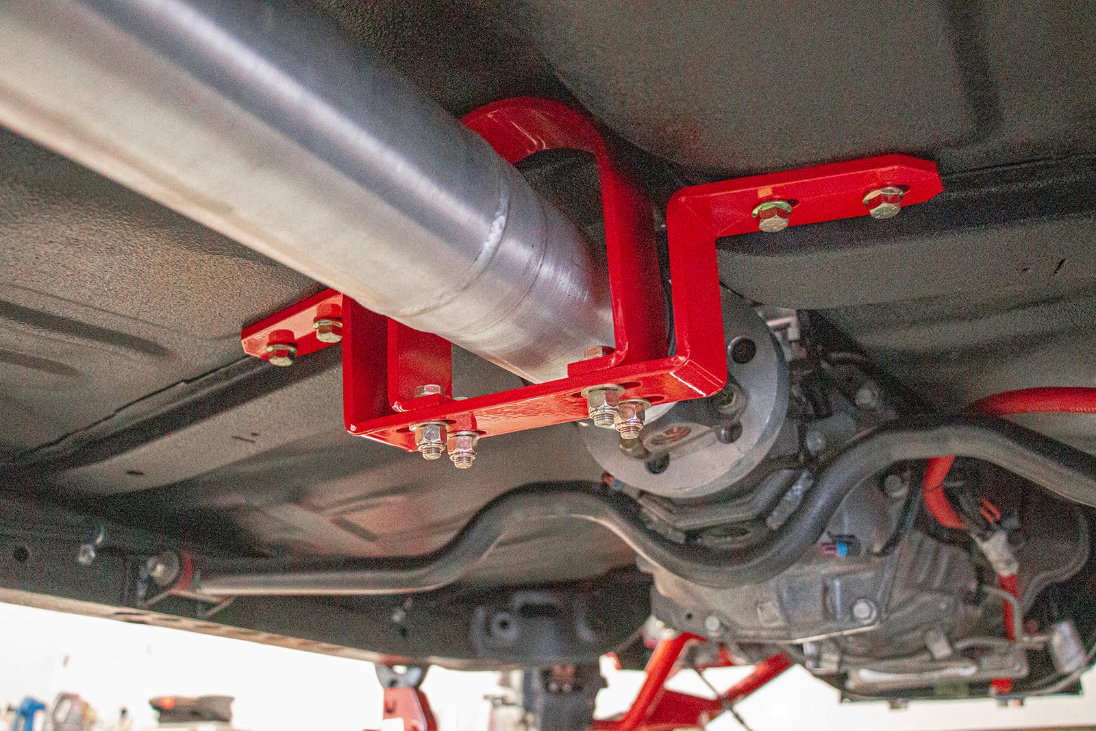 thumbnail image 2 of Weld-On Driveshaft Safety Loop | 1-3/4 Inch 180-Degree Tubular Steel Drive Shaft Hoop 2 of 3