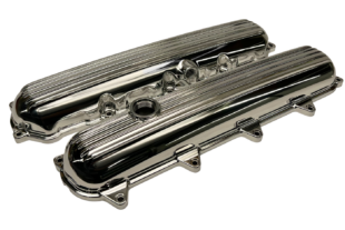 Rad New Billet LT Valve Covers from Rad Rides by Troy