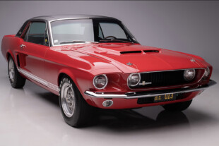 Rare Rides: "Little Red," the 1967 Shelby EXP 500 Prototype Coupe