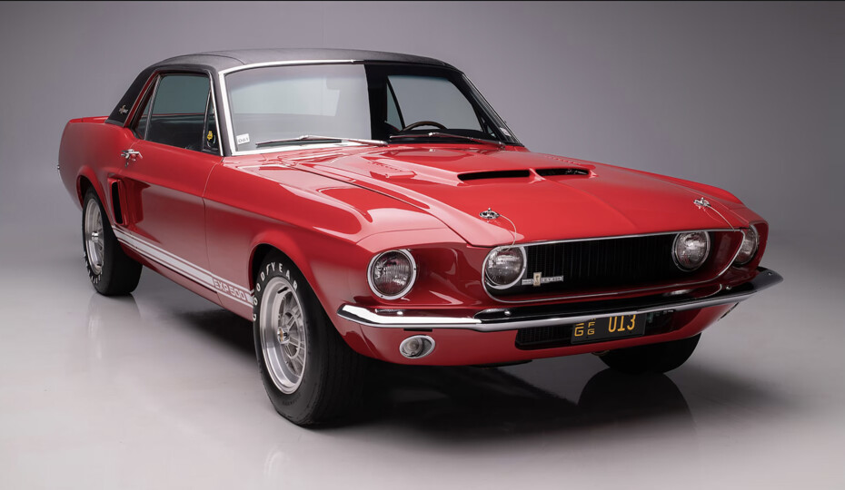 Rare Rides: "Little Red," the 1967 Shelby EXP 500 Prototype Coupe