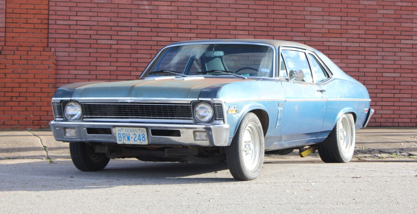 L88-powered Chevy Nova