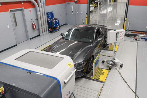 SEMA Garage Detroit Recognized AS CARB Independent Emissions Lab