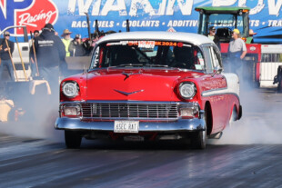 Sick Week's Sickest: Glenn Hunter’s Gorgeous 1956 Chevy Bel Air