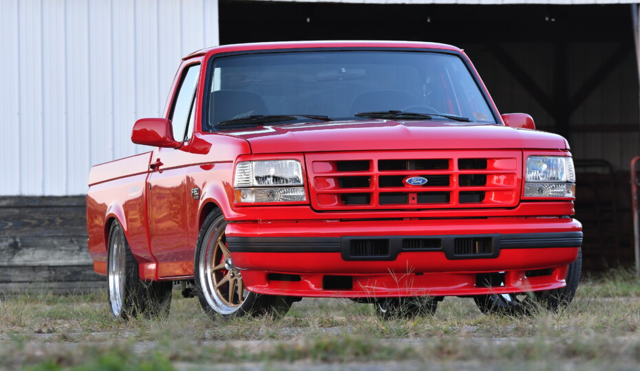Stick-shift, Coyote-Swapped And Twin-Turbocharged Gen 1 Lightning