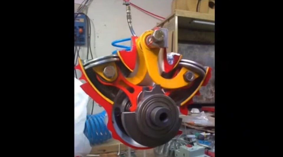 Pendulum Engine