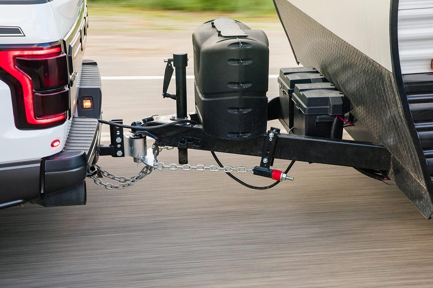 right trailer hitch