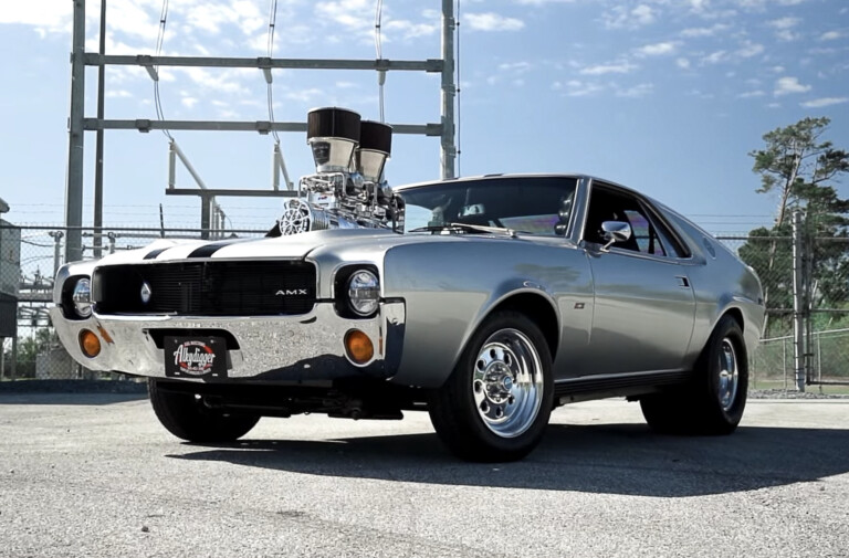 This Blown 1968 Pro Street AMX Is A Mean Machine
