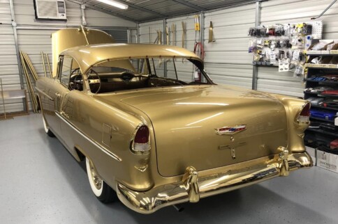 A Team Of Tri-Five Enthusiasts Build The Tribute '55 Chevy