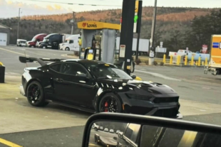 Ultra-Rare $300,000 Mustang GTD Spotted In The Wild