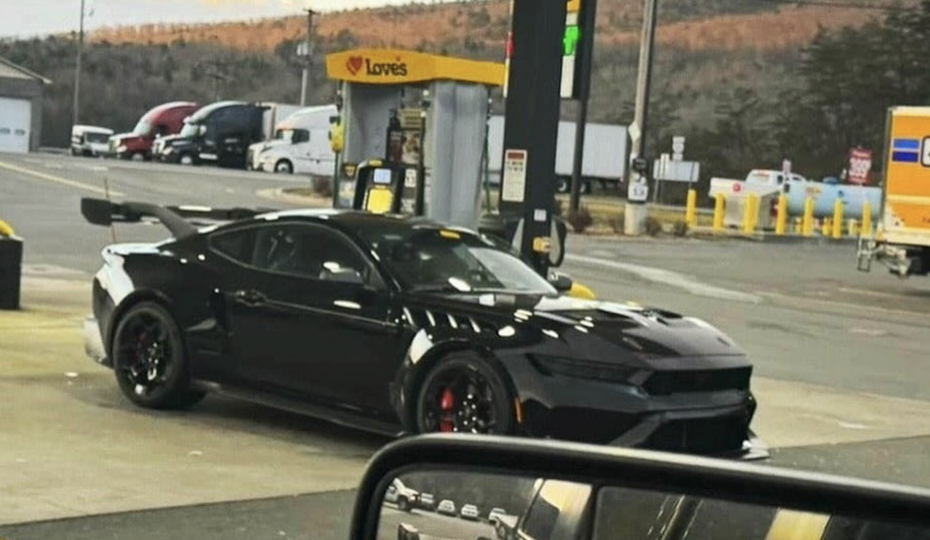 Ultra-Rare $300,000 Mustang GTD Spotted In The Wild